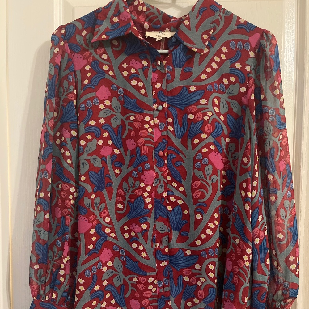 Patterned blouse